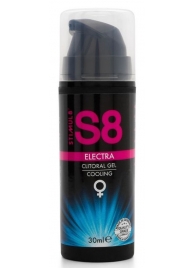 Клиторальный гель с охлаждающим эффектом Stimul8 Clitoral Electra Cooling - 30 мл. - Stimul8 - купить с доставкой в Сочи