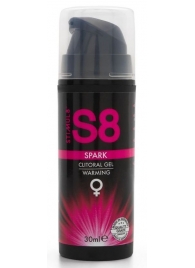 Гель для клитора с разогревающим эффектом Stimul8 Spark Clitoral Warming - 30 мл. - Stimul8 - купить с доставкой в Сочи