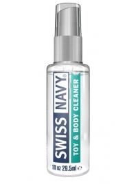 Очищающая пенка для игрушек и тела Swiss Navy Toy   Body Cleaner Foamer - 29,5 мл. - Swiss navy - купить с доставкой в Сочи