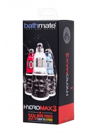 Красная гидропомпа HydroMAX3 - Bathmate - в Сочи купить с доставкой