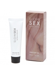 Лубрикант на водной основе Slow Sex Anal Play Gel - 30 мл. - Bijoux Indiscrets - купить с доставкой в Сочи