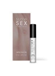 Возбуждающий гель для сосков Slow Sex Nipple Play Gel - 10 мл. - Bijoux Indiscrets - купить с доставкой в Сочи