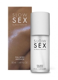Массажный гель Slow Sex Full Body Massage - 50 мл. - Bijoux Indiscrets - купить с доставкой в Сочи