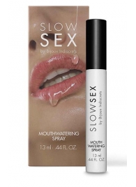 Спрей для усиления слюноотделения Slow Sex Mouthwatering Spray - 13 мл. - Bijoux Indiscrets - купить с доставкой в Сочи