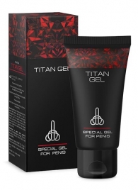Гель для мужчин Titan Gel Tantra - 50 мл. - Titan - купить с доставкой в Сочи