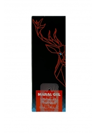 Гель для мужской силы Maral gel - 50 мл. - Titan - купить с доставкой в Сочи