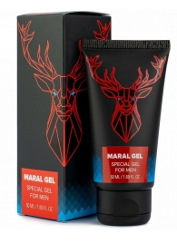 Гель для мужской силы Maral gel - 50 мл. - Titan - купить с доставкой в Сочи