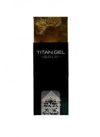 Гель для увеличения члена Titan Gel Gold Tantra - 50 мл. - Titan - купить с доставкой в Сочи