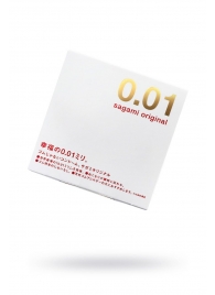 Супертонкий презерватив Sagami Original 0.01 - 1 шт. - Sagami - купить с доставкой в Сочи