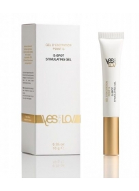 Вагинальный гель для возбуждения G-SPOT GEL - 10 гр. - YESforLOV - купить с доставкой в Сочи