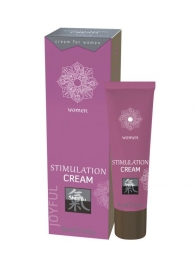 Возбуждающий крем для женщин Stimulation Cream - 30 мл. - Shiatsu - купить с доставкой в Сочи