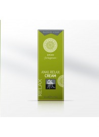 Анальный крем Anal Relax Cream - 50 мл. - Shiatsu - купить с доставкой в Сочи