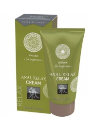 Анальный крем Anal Relax Cream - 50 мл. - Shiatsu - купить с доставкой в Сочи