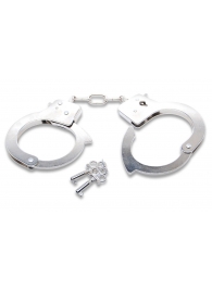 Наручники с ключами Official Handcuffs - Pipedream - купить с доставкой в Сочи