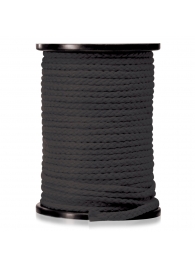 Черная веревка для связывания Bondage Rope - 60,9 м. - Pipedream - купить с доставкой в Сочи