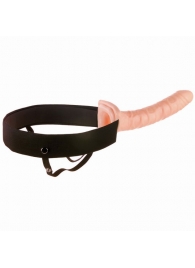 Мужской полый страпон 10  Hollow Strap-On - 24 см. - Pipedream - купить с доставкой в Сочи