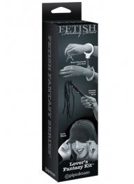Набор БДСМ-девайсов Lover Fetish Fantasy Limited Edition - Pipedream - купить с доставкой в Сочи