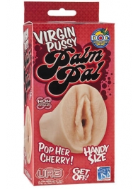 Мастурбатор-вагина Virgin Pussy ULTRASKYN Palm Pal - Doc Johnson - в Сочи купить с доставкой