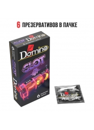Ароматизированные презервативы DOMINO  Фруктовый слот  - 6 шт. - Domino - купить с доставкой в Сочи
