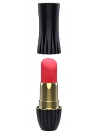 Клиторальный стимулятор-помада LIPSTICK - 9,3 см. - Dream Toys - купить с доставкой в Сочи