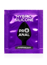 Пробник гибридного анального лубриканта ProAnal - 4 гр. - Биоритм - купить с доставкой в Сочи