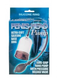 Помпа на головку фаллоса Penis Head Pump - Seven Creations - в Сочи купить с доставкой