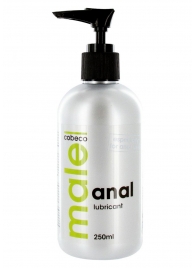 Анальный лубрикант MALE Cobeco Anal Lubricant - 250 мл. - Cobeco - купить с доставкой в Сочи