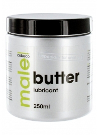Анальный лубрикант MALE Cobeco Butter Lubricant - 250 мл. - Cobeco - купить с доставкой в Сочи