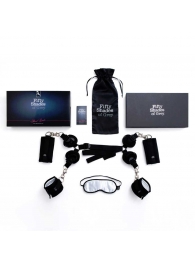 Комплект бондажа Under The Bed Restraints Kit - Fifty Shades of Grey - купить с доставкой в Сочи