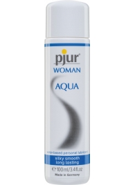 Лубрикант на водной основе pjur WOMAN Aqua - 100 мл. - Pjur - купить с доставкой в Сочи