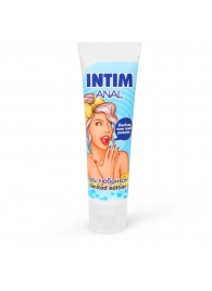 Анальный гель-лубрикант INTIM ANAL LIMITED EDITION - 50 гр. - Биоритм - купить с доставкой в Сочи