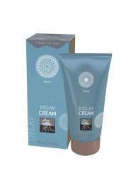 Пролонгирующий интимный крем DELAY CREAM - 30 мл. - Shiatsu - купить с доставкой в Сочи