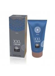 Интимный крем для мужчин XXL CREAM - 50 мл. - Shiatsu - купить с доставкой в Сочи