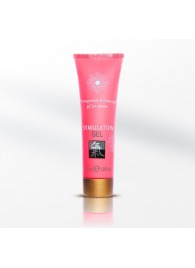 Возбуждающий интимный гель для двоих STIMULATION GEL Pomegranate   Nutmeg - 30 мл. - Shiatsu - купить с доставкой в Сочи