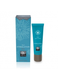 Возбуждающий интимный гель STIMULATION GEL Mint - 30 мл. - Shiatsu - купить с доставкой в Сочи