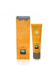 Возбуждающий интимный гель STIMULATION GEL Ginger   Cinnamon - 30 мл. - Shiatsu - купить с доставкой в Сочи