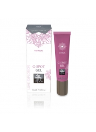 Возбуждающий интимный гель G-SPOT GEL - 15 мл. - Shiatsu - купить с доставкой в Сочи
