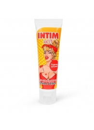 Возбуждающий гель-лубрикант INTIM HOT LIMITED EDITION - 50 гр. - Биоритм - купить с доставкой в Сочи