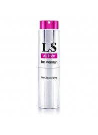 Спрей-стимулятор для женщин Lovespray Active Woman - 18 мл. - Биоритм - купить с доставкой в Сочи
