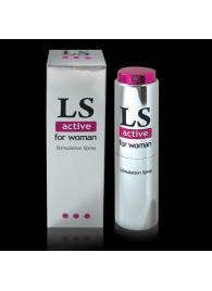 Спрей-стимулятор для женщин Lovespray Active Woman - 18 мл. - Биоритм - купить с доставкой в Сочи