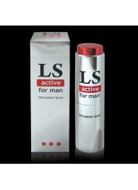 Спрей-стимулятор для мужчин Lovespray Active Man - 18 мл. - Биоритм - купить с доставкой в Сочи