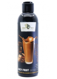 Интимный гель-смазка JUICY FRUIT с ароматом молочного шоколада - 200 мл. - БиоМед - купить с доставкой в Сочи