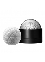 Белый мастурбатор Tenga Geo Glacier - Tenga - в Сочи купить с доставкой