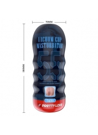 Мастурбатор-вагина Vacuum Cup Masturbator - Baile - в Сочи купить с доставкой