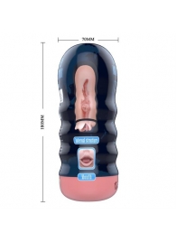 Мастурбатор-ротик Vacuum Cup Masturbator - Baile - в Сочи купить с доставкой