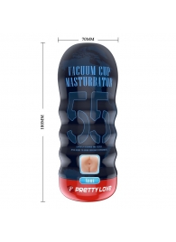 Мастурбатор-анус Vacuum Cup Masturbator - Baile - в Сочи купить с доставкой