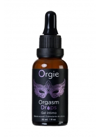 Интимный гель для клитора ORGIE Orgasm Drops - 30 мл. - ORGIE - купить с доставкой в Сочи
