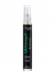 Оральный спрей Orgie WOW! Blowjob Spray с охлаждающим и возбуждающим эффектом - 10 мл. - ORGIE - купить с доставкой в Сочи