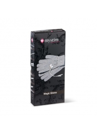Перчатки для чувственного электромассажа Magic Gloves - MyStim - купить с доставкой в Сочи