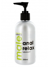Анальный лубрикант MALE Cobeco Anal Relax Lubricant - 250 мл. - Cobeco - купить с доставкой в Сочи